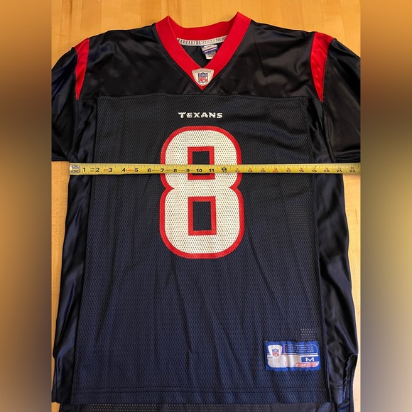 Houston Texans Men’s Vintage Reebok David Carr #8 NFL Jersey *EUC* - Picture 6 of 10
